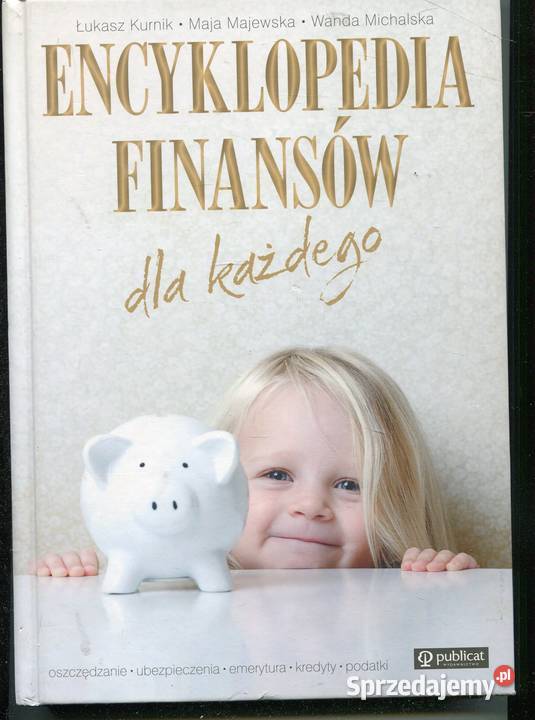 Encyklopedia Finansów każdego twarda sprzedam