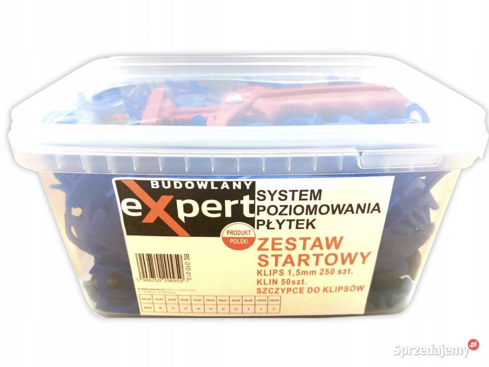 Zestaw do poziomowania płytek Budowlany Expert Zgierz