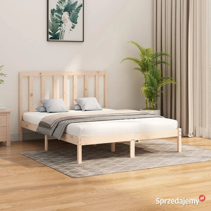 Rama łóżka lite drewno 160 x 200 WM3106778 Warszawa sprzedam