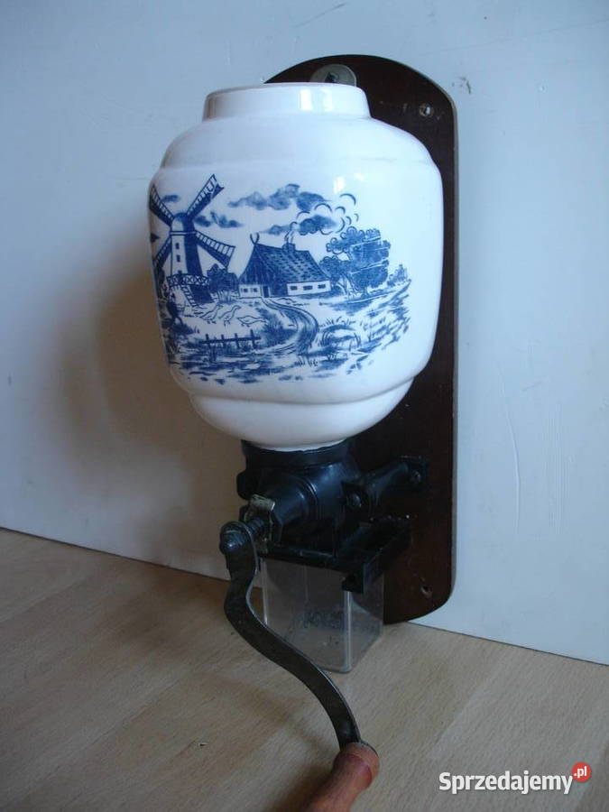 MŁYNEK ścienny do kawy Zielona Góra