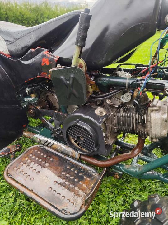 Bashan do remontu 150cc quad - ATV Bashan