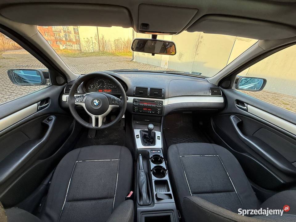 BMW E46 Touring 320i R6 170 2001r Warszawa