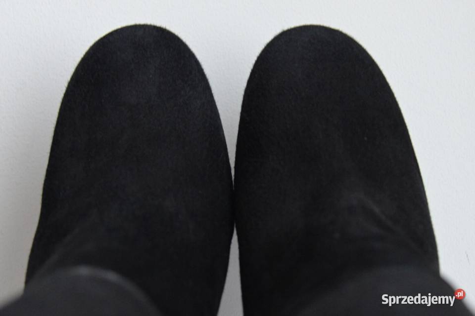 FANTASTYCZNA szpilka i platforma kozaki Barbara podlaskie Białystok