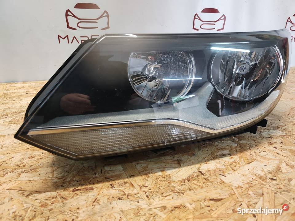Lampa Lewy Przód Vw Tiguan I Lift 5N1941005B Pleszew