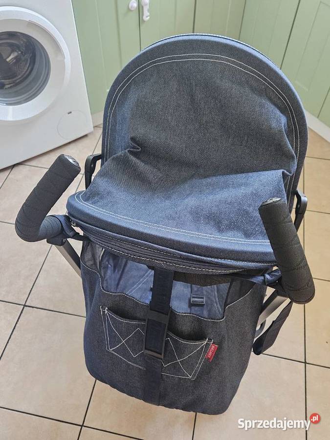 Wózek spacerówka Maclaren Quest Sport Regulowany podnóżek mazowieckie Warszawa sprzedam