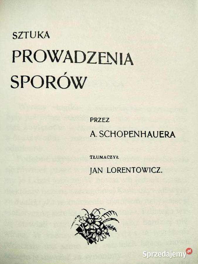 Schopenhauer Psychologia miłości książki Bródno Warszawa sprzedam