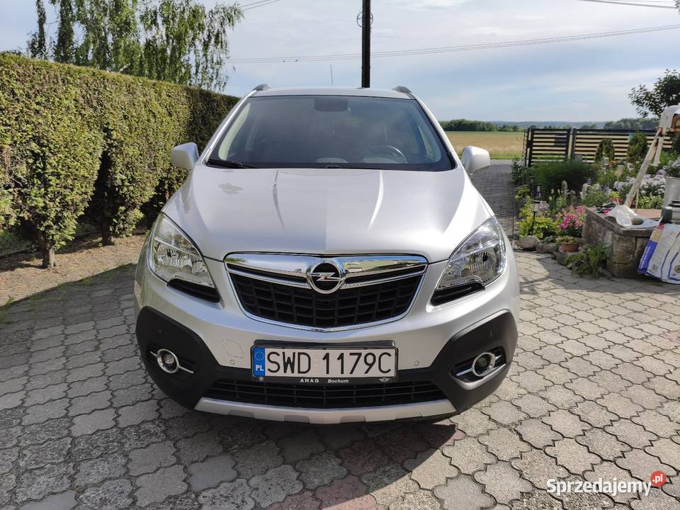 Opel mokka 16 benzyna 2014r 90 przebiegu