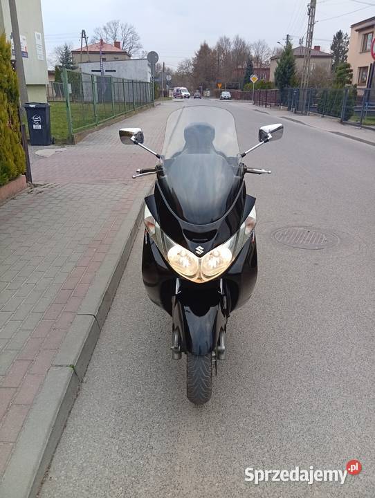 Zamiana Suzuki burgman 4002005r Pajęczno