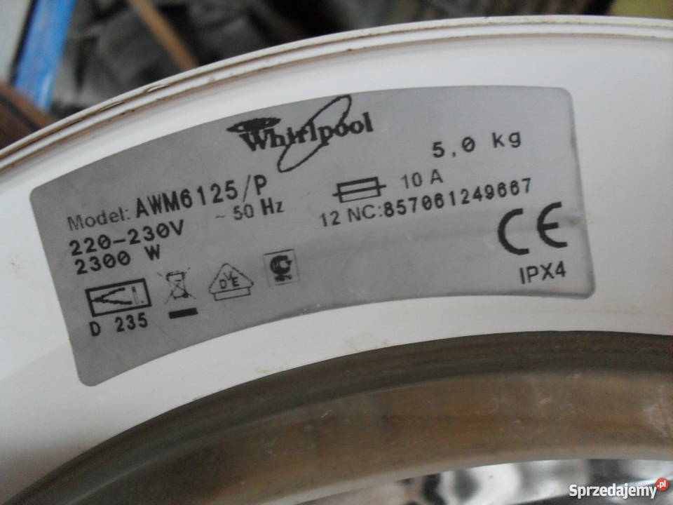 Pralka Whirlpool Warszawa