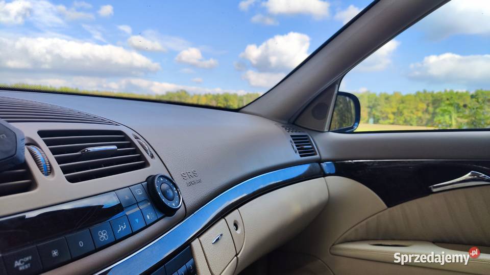 Mercedes Benz W211 mazowieckie Warszawa