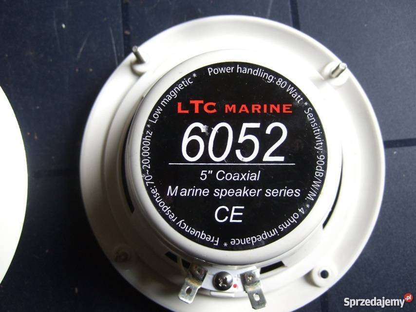 Głośniki LTC Marine Miłków