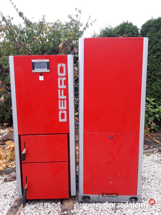 Piec na pellet Defro o mocy 10kW sprzedam