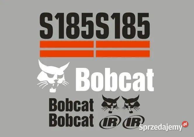 Naklejki oklejenie BOBCAT S185 Zamiennik