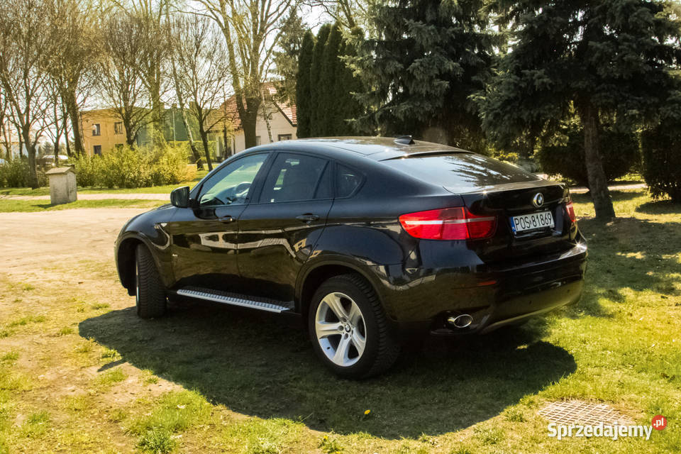BMW X6 2012 E71 Xdrive 30D 245 1 właściciel 245KM wielkopolskie Odolanów sprzedam