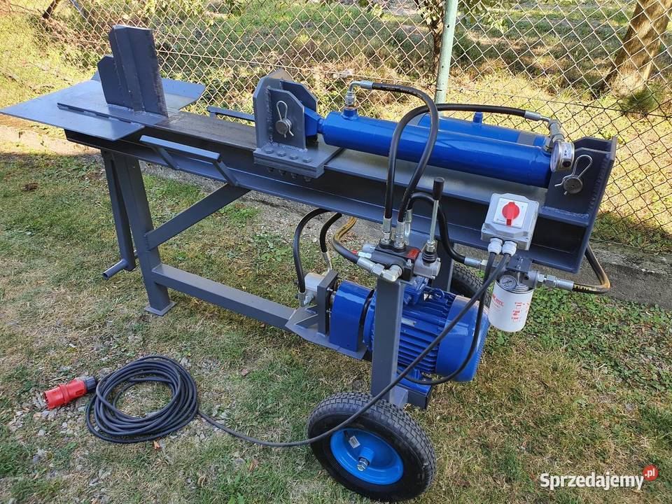 Łuparka hydrauliczna do drewna Myślenice