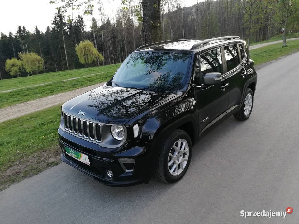 Jeep Renegade Face lifting 13 Turbo PlugIn 4x4