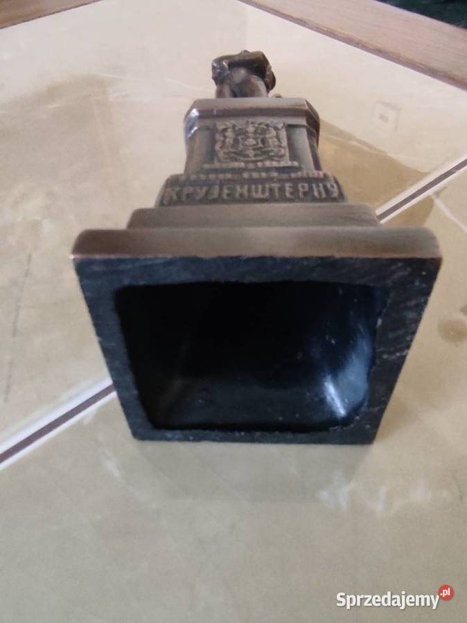 Statuetka Kruzenshterna rosyjskiego nawigatora Janów Lubelski