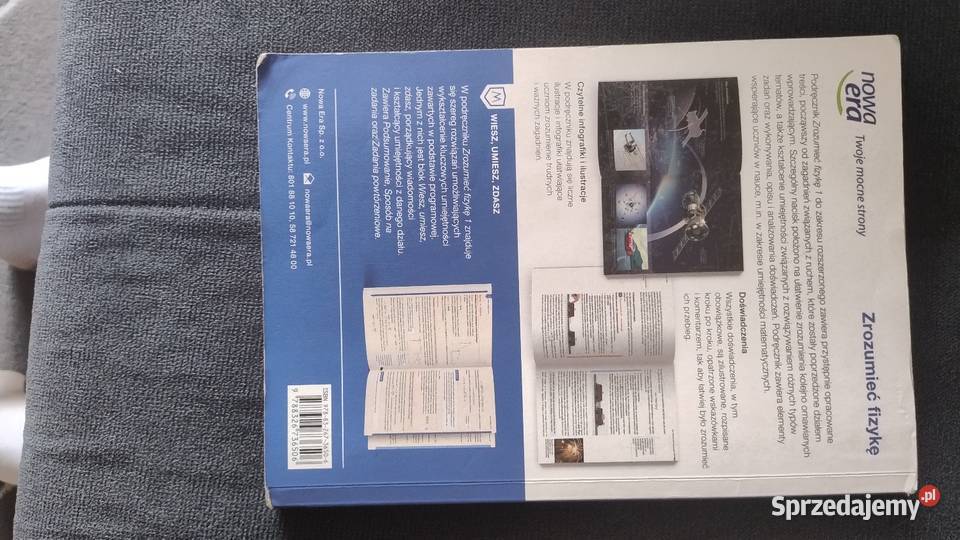 To jest chemia klasa 1 zakres podstawowy Gdańsk