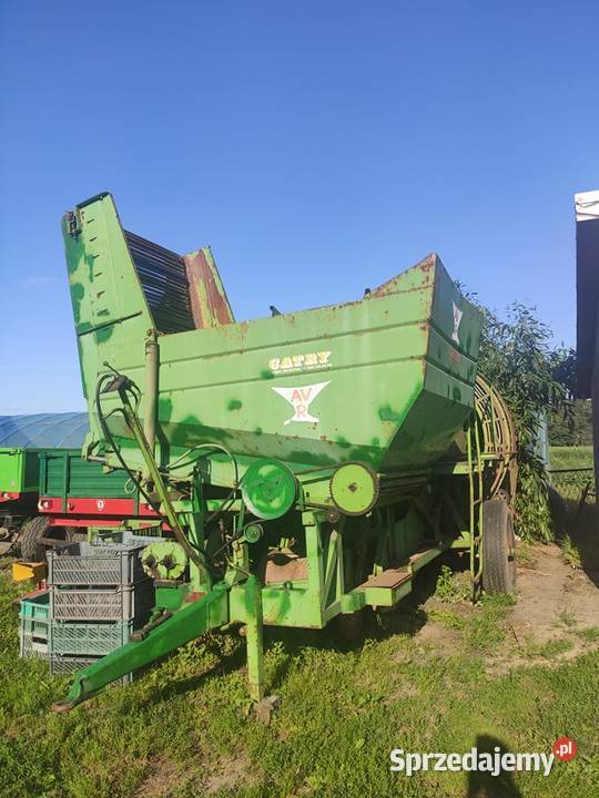 Kombajn do ziemniaków nieuszkodzony Kłodawa