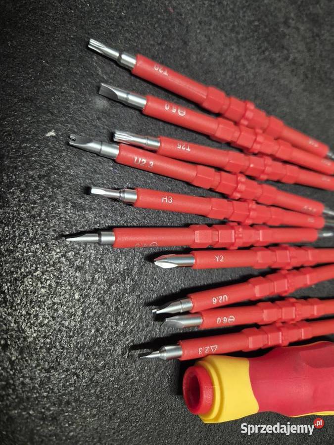 Zestaw Wkrętaków Elektrycznych 11 w 1 20 różnych śląskie Ruda Śląska