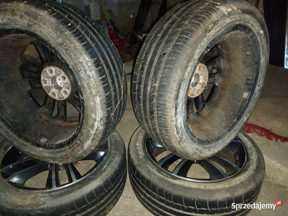 Alufelgi Opel 17 5x115 Komplet Buczkowice