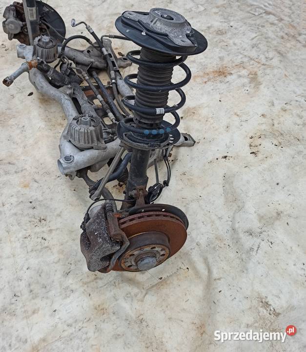 EKLASA W212 SANKI WÓZEK PRZÓD ZWROTNICA osobowe Zawieszenie i układ kierowniczy Trzciel