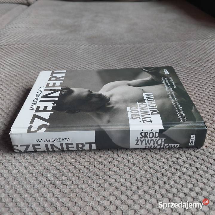 Śród żywych duchów Małgorzata Szejnert Pozostałe małopolskie