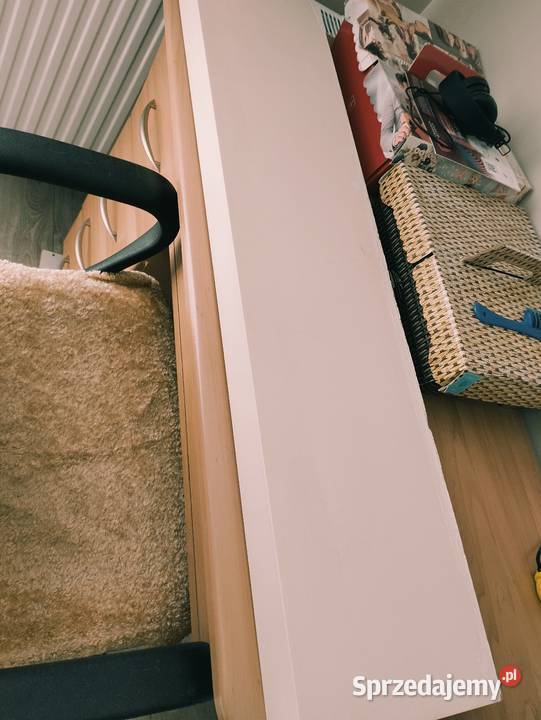 półka biała ukryte mocowania dostępne 3 sztuki Poznań