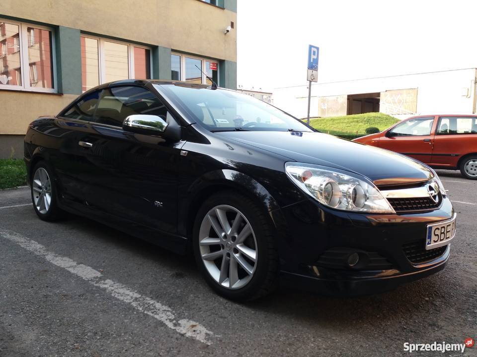 OPEL ASTRA TWINTOP OPC LINE CABRIO Sosnowiec sprzedam
