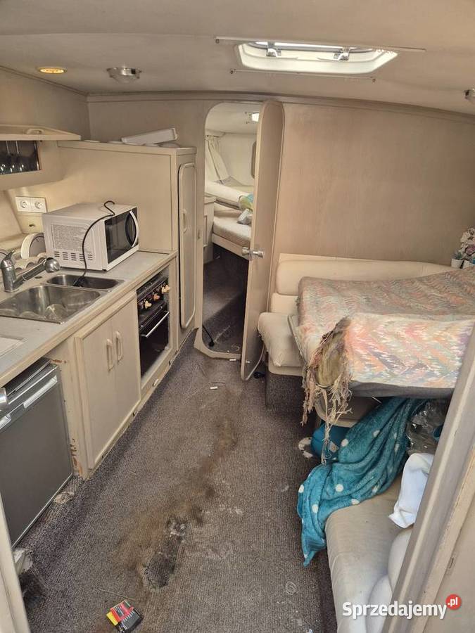 Lodz motorowa Fairline Targa 33 2 x diesel sprzedam