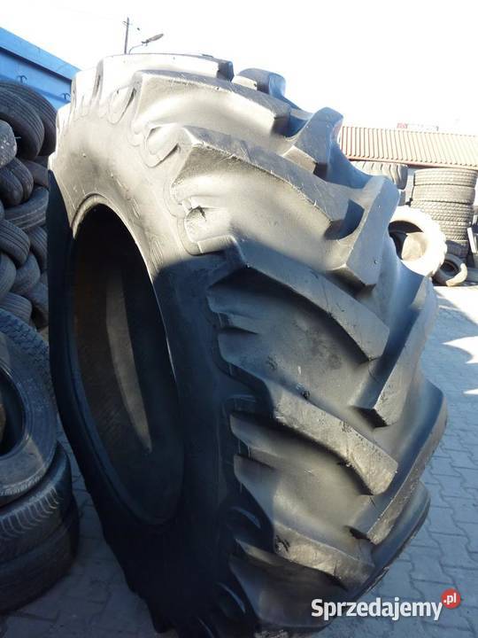 2x Opona używana rolnicza 208R38 STOMIL 1300 Zaścianki