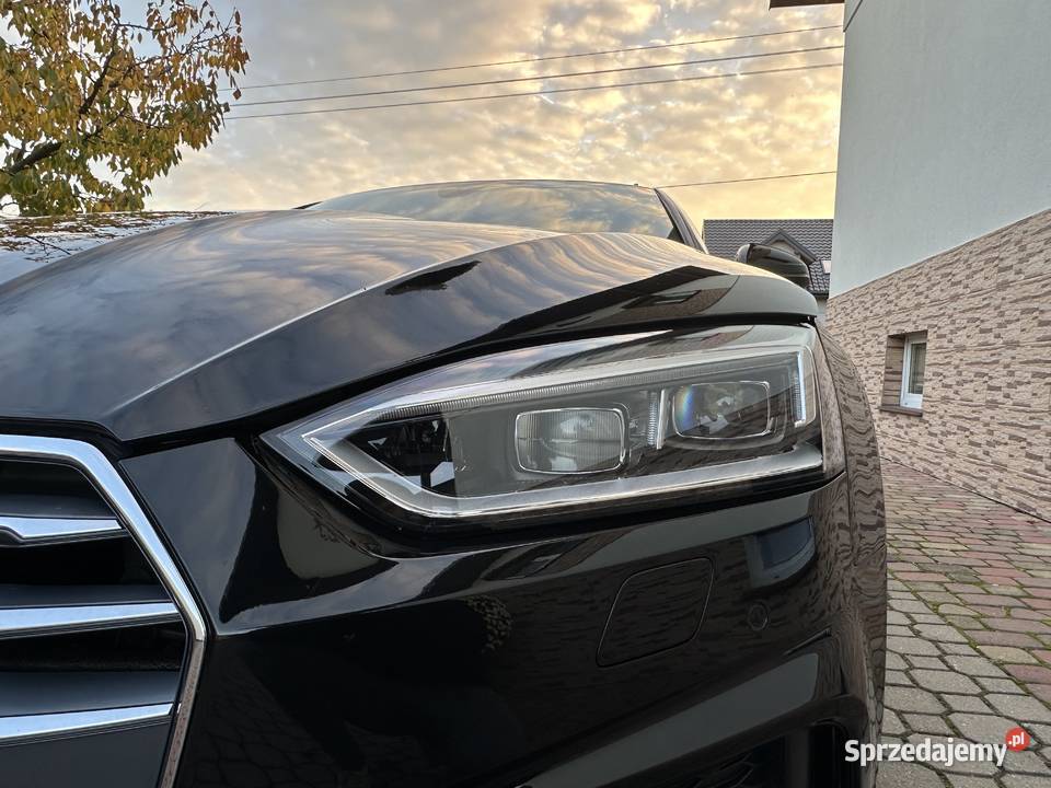 Audi A5 2019 sline matrix A5 Sieradz