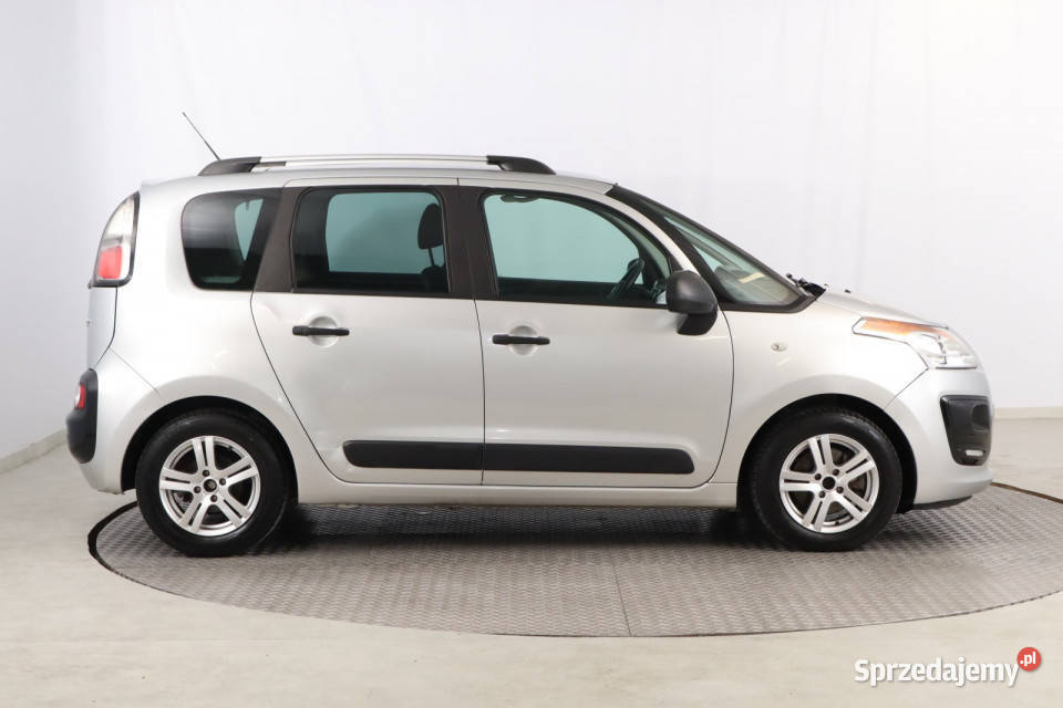 Citroen C3 Picasso 16 i srebrny Zabrze