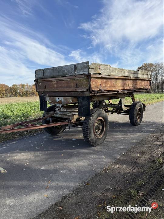 Przyczepa Wywrotka 6t Hk5 Hl Hw Nowogrodziec