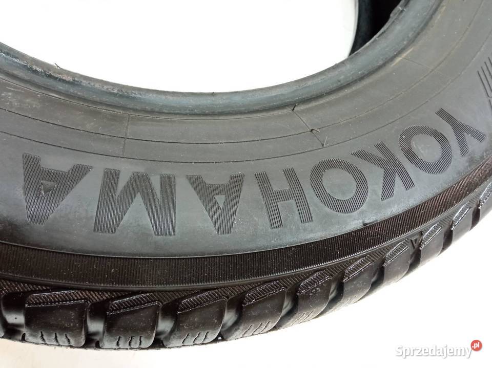 2x OPONA ZIMOWA YOKOHAMA WDRIVE V905 19565R15 15cale