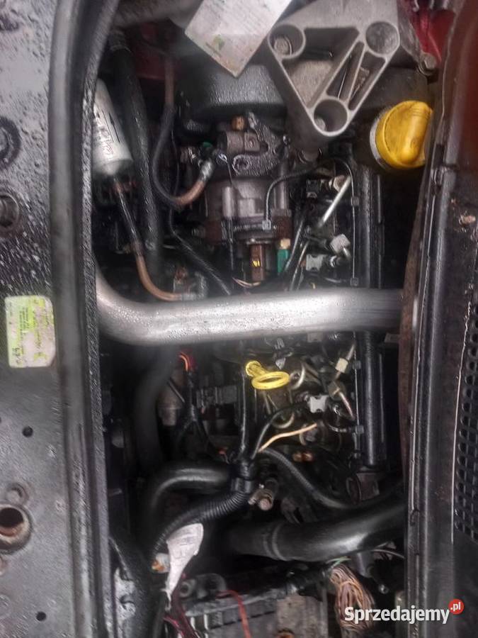 Renault scenik 2004 15dci całość części Rok produkcji 2006 lubelskie Zakrzówek
