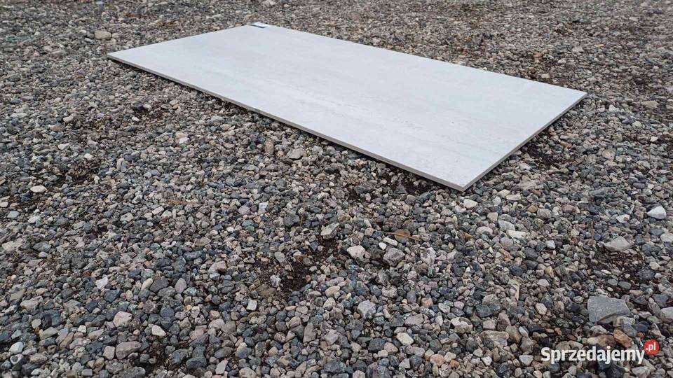 F MIRAVA WHITE 60X120 Gl Płytki uniwersalne Łódź