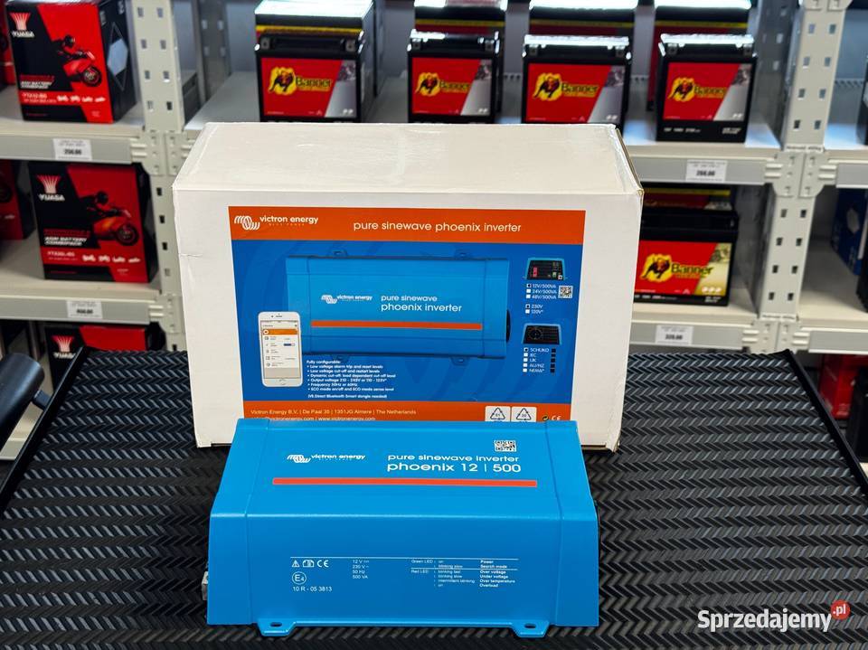 Przetwornica Victron Phoenix 12500 PIN121501200