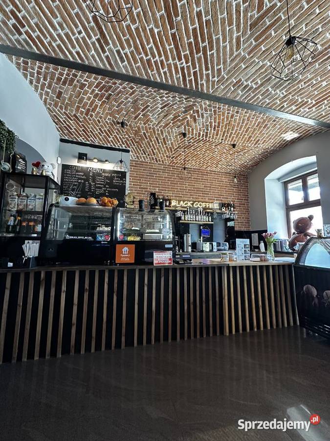 Black Coffee gotowy biznes gastronomiczny Bielsko-Biała