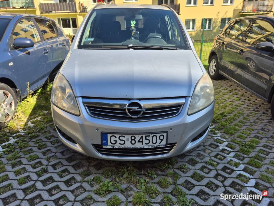 Sprzedam Opel Zafira B Słupsk