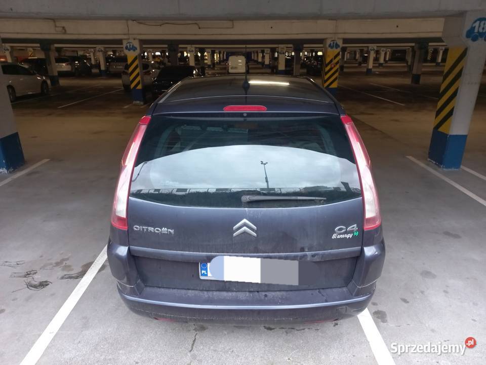 C4 grand picasso 18 benzynagaz Warszawa