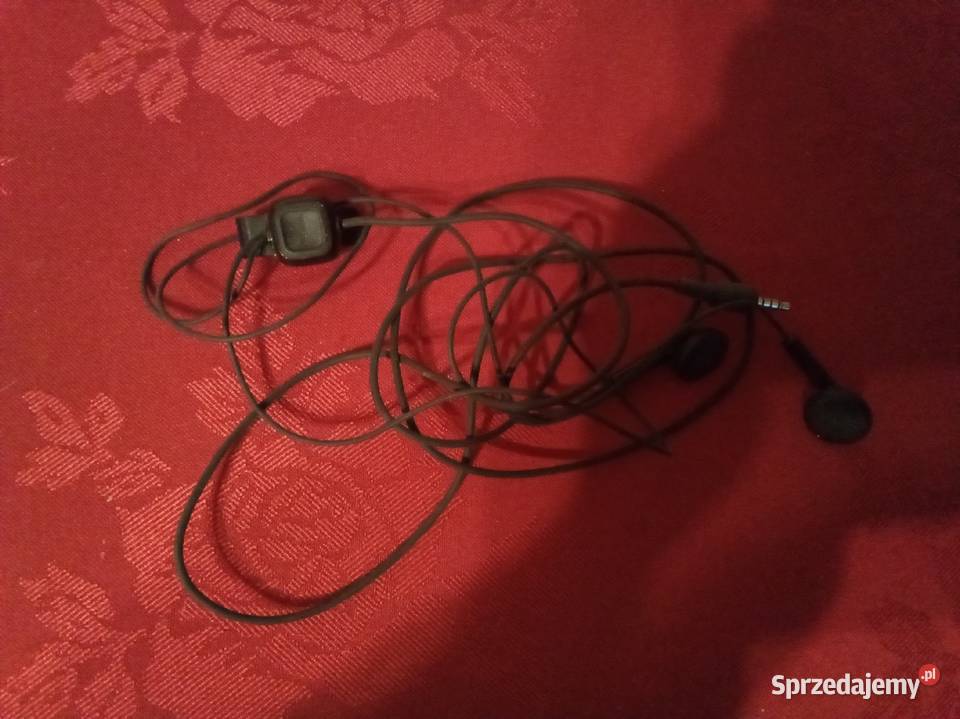 Słuchawki nokia z mikrofonem Zestawy słuchawkowe Warszawa