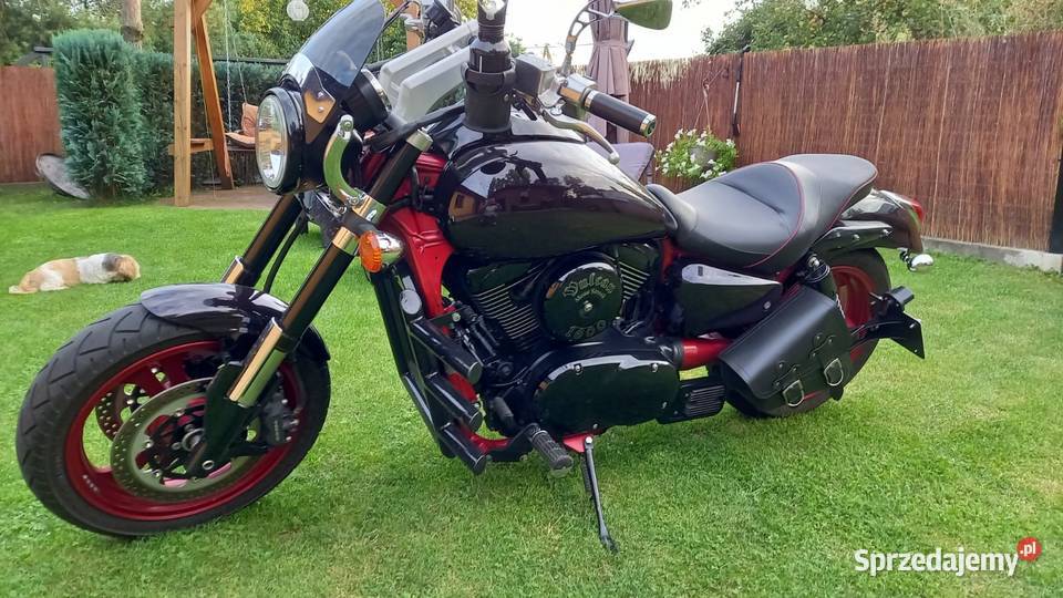 Kawasaki VN mean streak nieuszkodzony Świebodzice