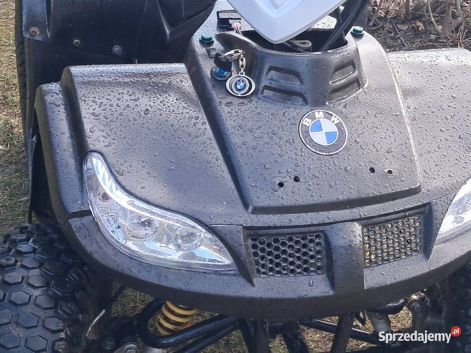 Quad BMW XTR 125cc kupiony w Polsce małopolskie Krzeszów