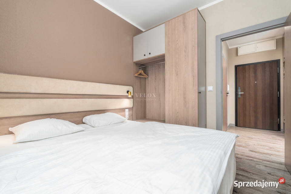 Rentowny apartament w Bel Mare 5 piętro Taras Liczba pokoi 2 Sprzedaż Międzyzdroje