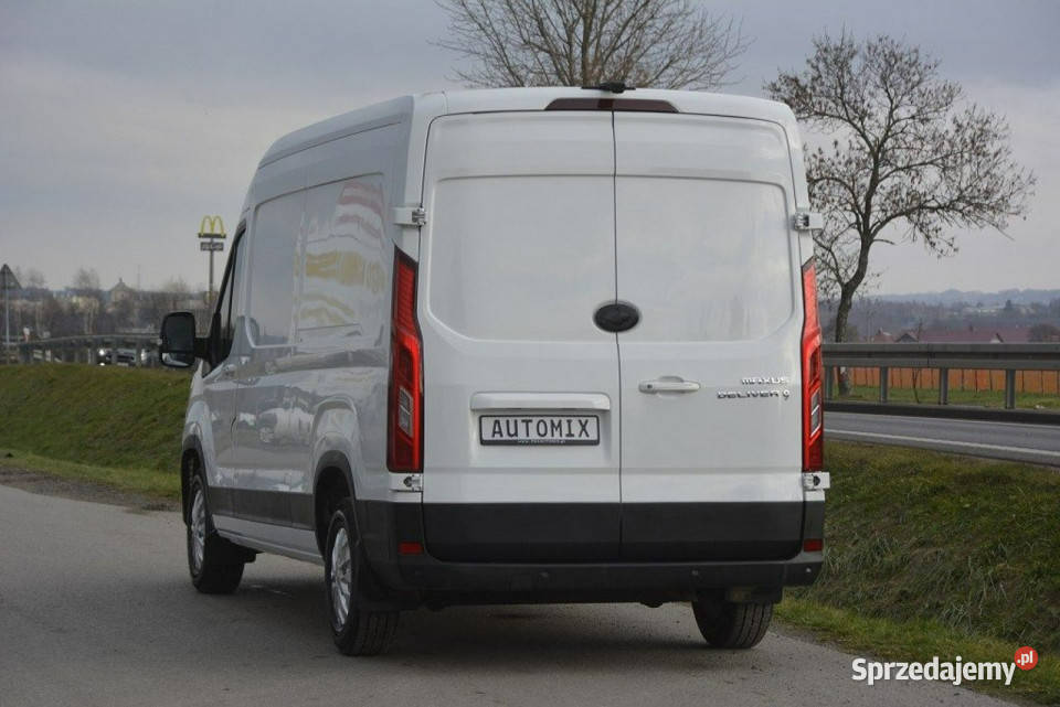 Maxus DELIVER 9 20 TD L3H2 VAN gwarancja welurowa tapicerka