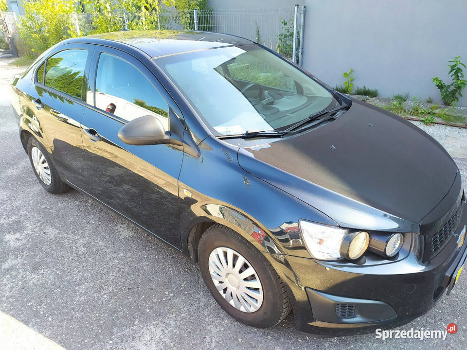 Chevrolet Aveo Chevrolet Aveo LS sedan 12 70 lakier metallic Łódź sprzedam