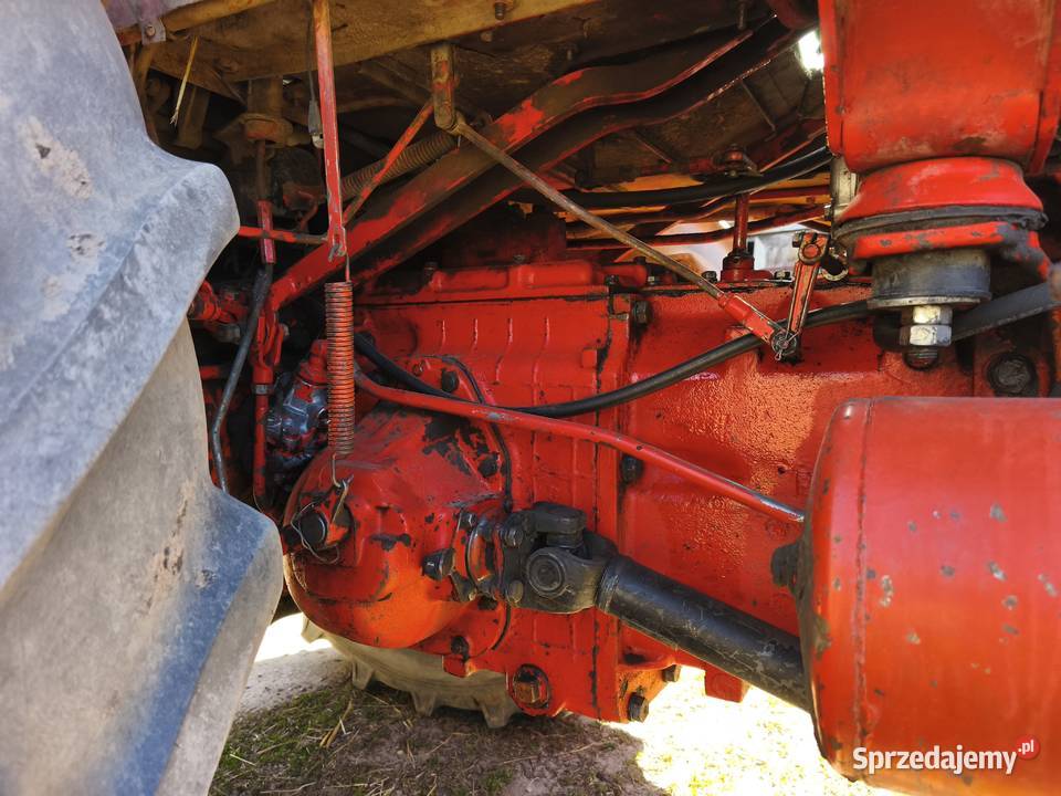 MTZ 82 Belarus 1991r rolnika Rolnictwo Jabłonna Lacka