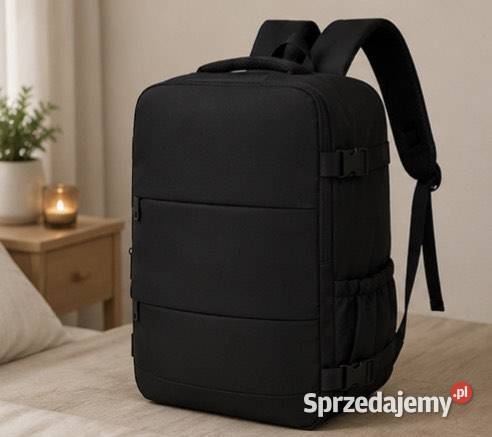 Plecak do samolotu idealny jako bagaż podręczny Katowice sprzedam