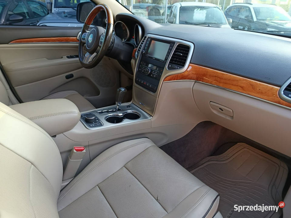 Jeep Grand Cherokee Summit 57 V8 352 4x4 VAT 23 kamera cofania małopolskie Nowy Sącz